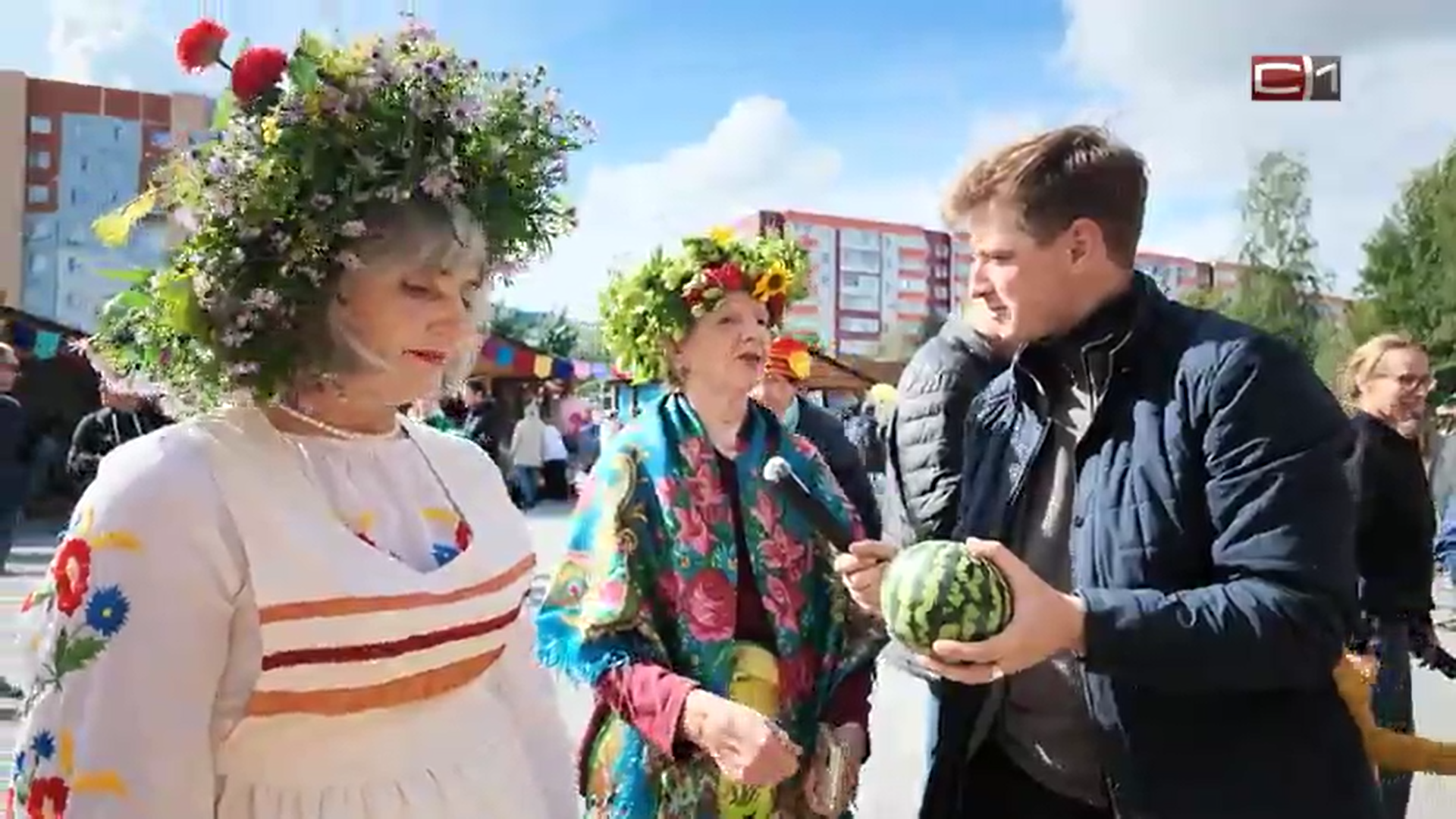 Вот это женское счастье! «Урожай года» показал новые достижения дачников Сургута