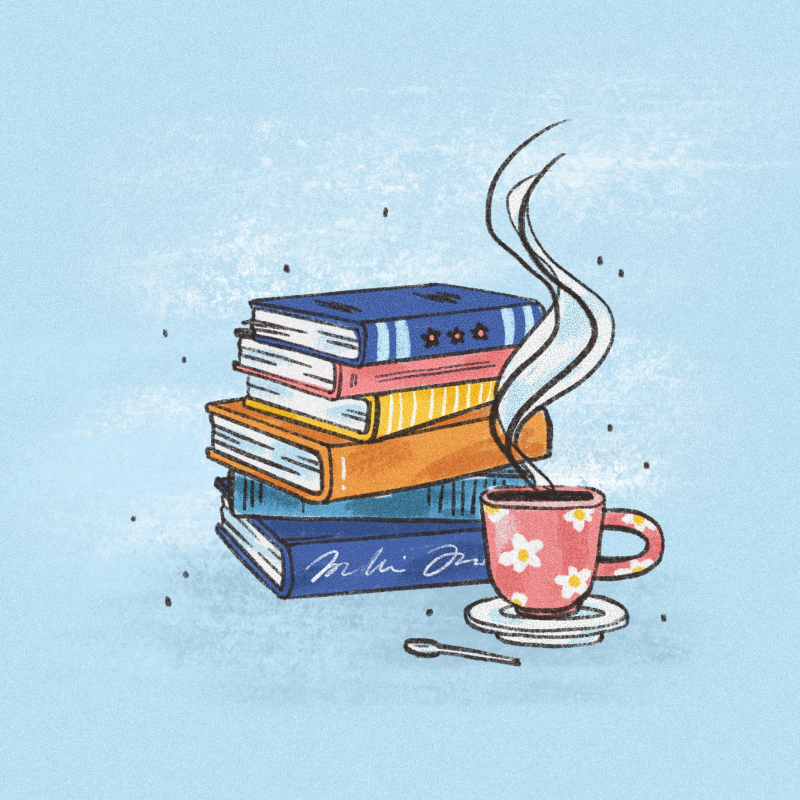"6 уютных книг для осеннего вечера"