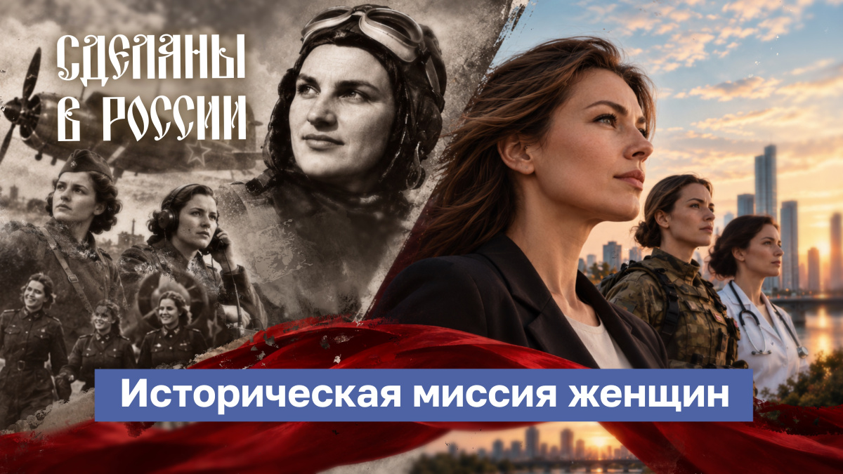 Историческая миссия женщин Историческая миссия женщин