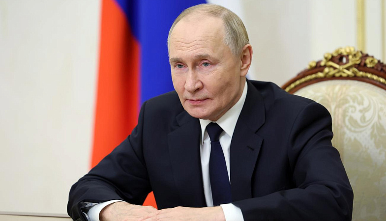 Путин отметил поддержку Союзом женщин России участников и ветеранов СВО
