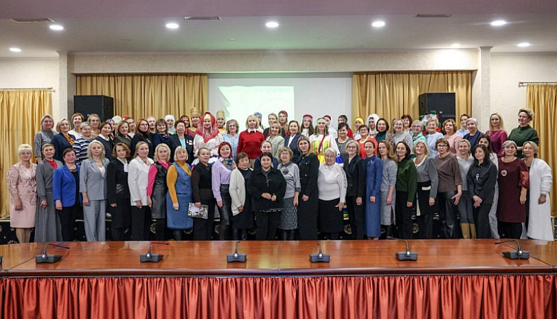 В НАО возобновил работу Союз женщин России