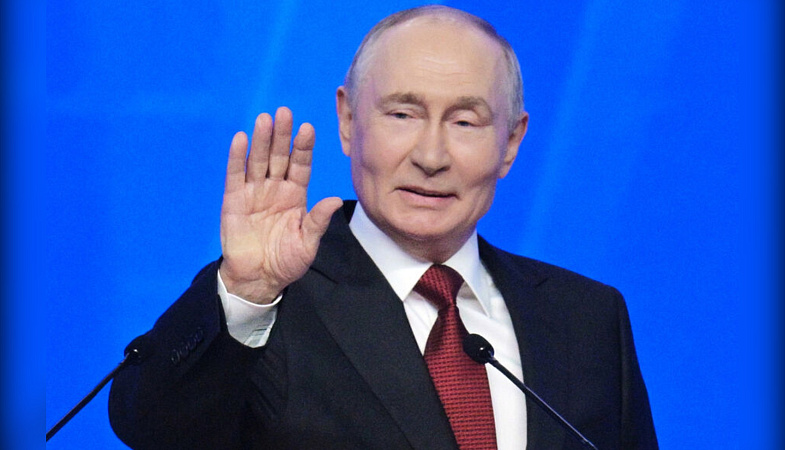 Путин присвоил звание «Мать-героиня» девяти россиянкам