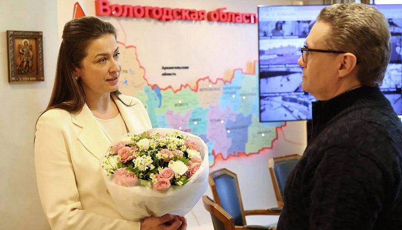 Георгий Филимонов встретился с председателем Союза женщин России Марией Ситтель