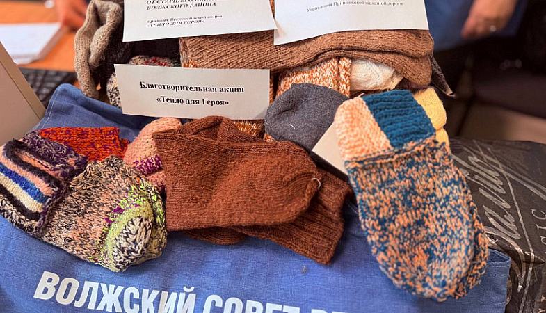 Саратовцы отправили бойцам спецоперации генератор и теплые вещи