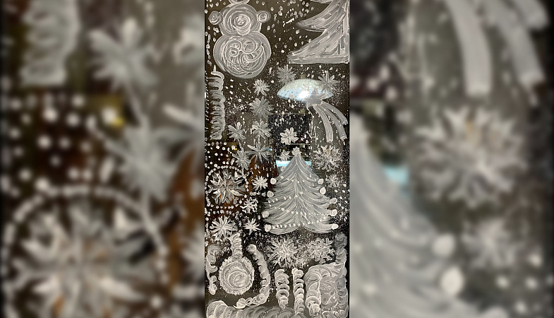 Волшебное окошко: семейная новогодняя традиция