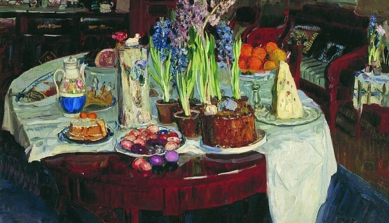 Чистый Четверг – часть 2: «Царский» кулич и бабушкины заветы