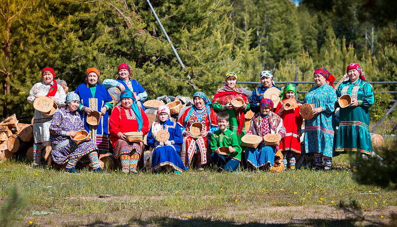 Большой праздник малых народов