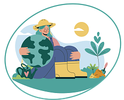 «Об опыте работы женщин в проектах в области экологии»