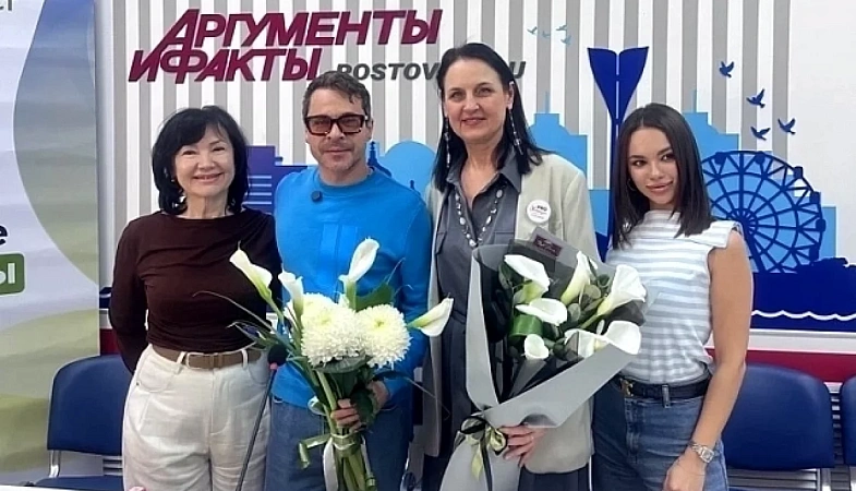 «Вы прекрасны!» Актер Деревянко поддержал проект о сильных женщинах Дона