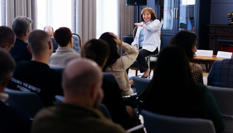 Участники проекта «Боевой кадровый резерв Тюменской области» провели семейный день в Доме Союза женщин России