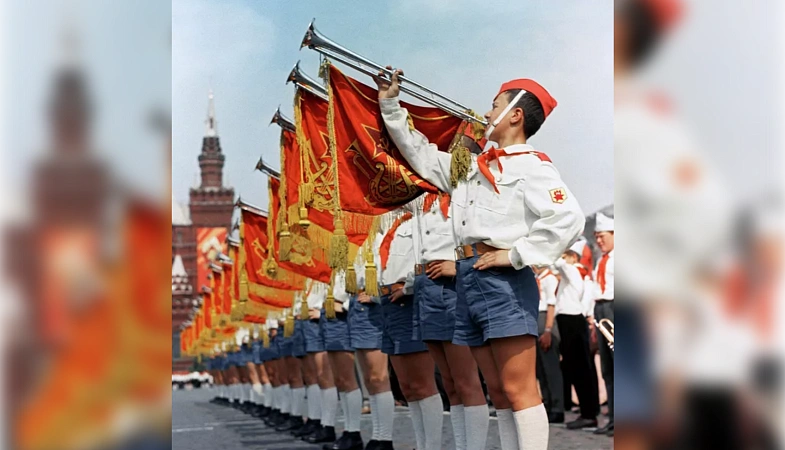 Пионерия: школа жизни, воспитавшая поколения